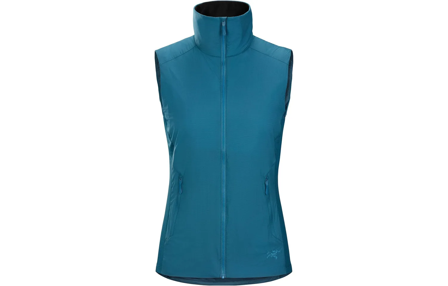 Женская жилетка ATOM с воротником стойкой Arcteryx, Serene Blue/Serene