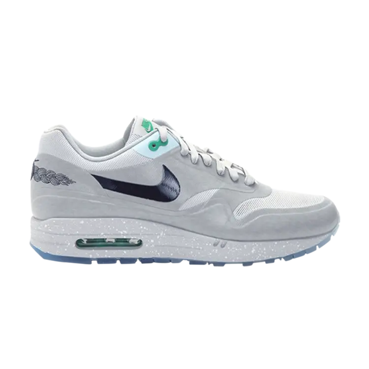 

Кроссовки Nike CLOT x Air Max 1 'Kiss of Death - Neutral Grey' Special Box, серый