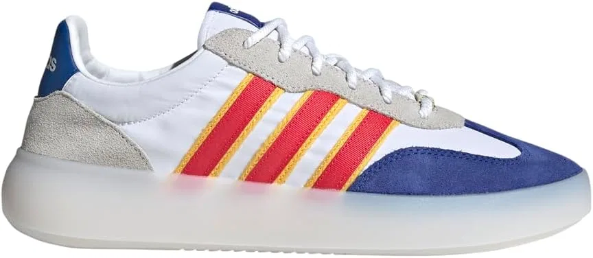 Кроссовки мужские adidas White/Pure Ruby/Team Royal Blue — фото 2