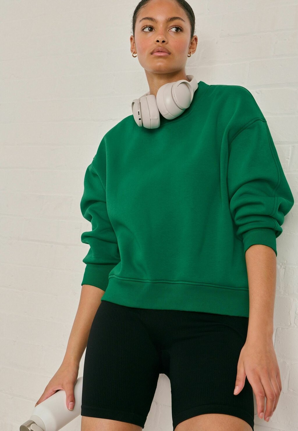 

Толстовка CONTEMPORARY CREW NECK Next, зеленый