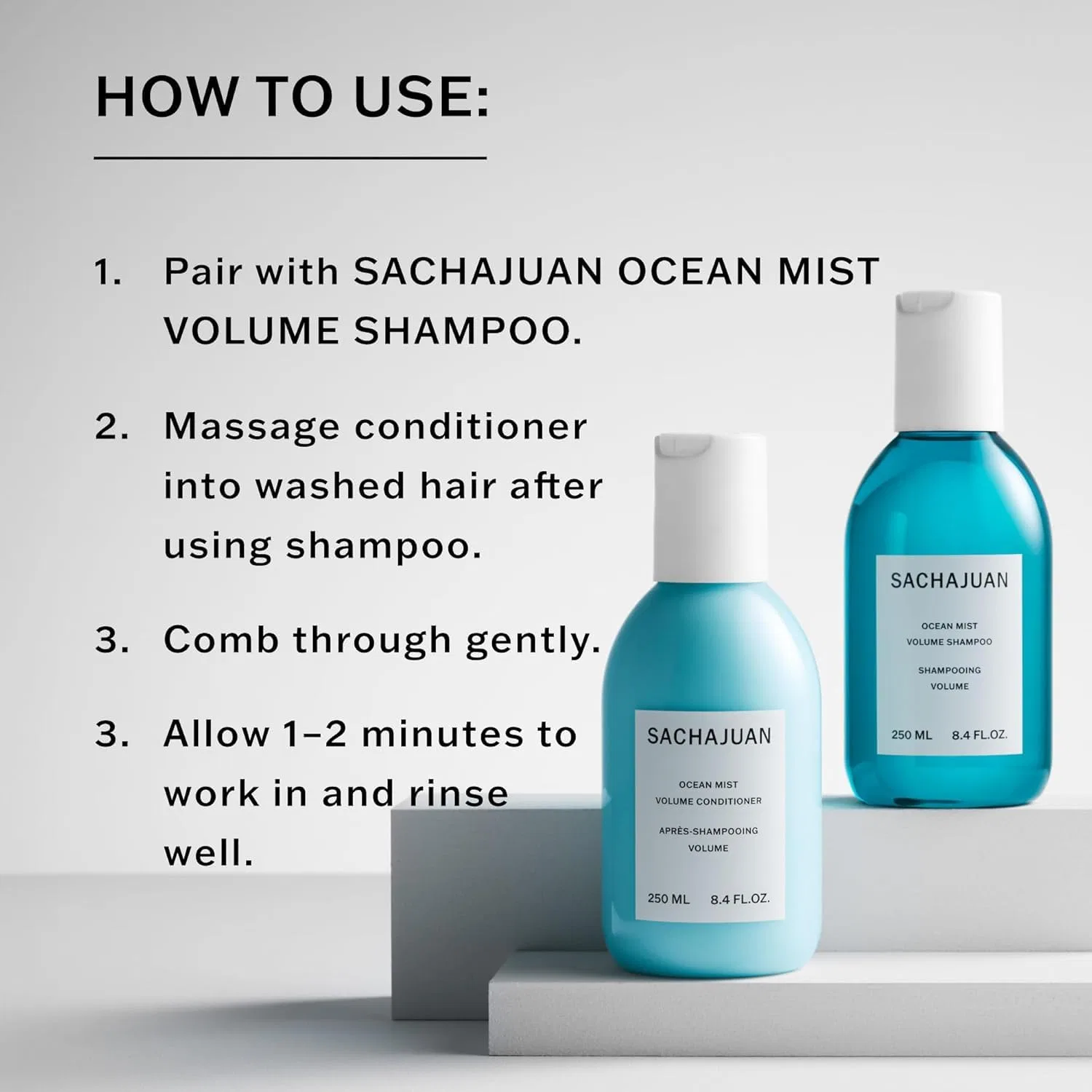 Кондиционер SACHAJUAN Ocean Mist Volume 990 мл Sachajuan — фото 3