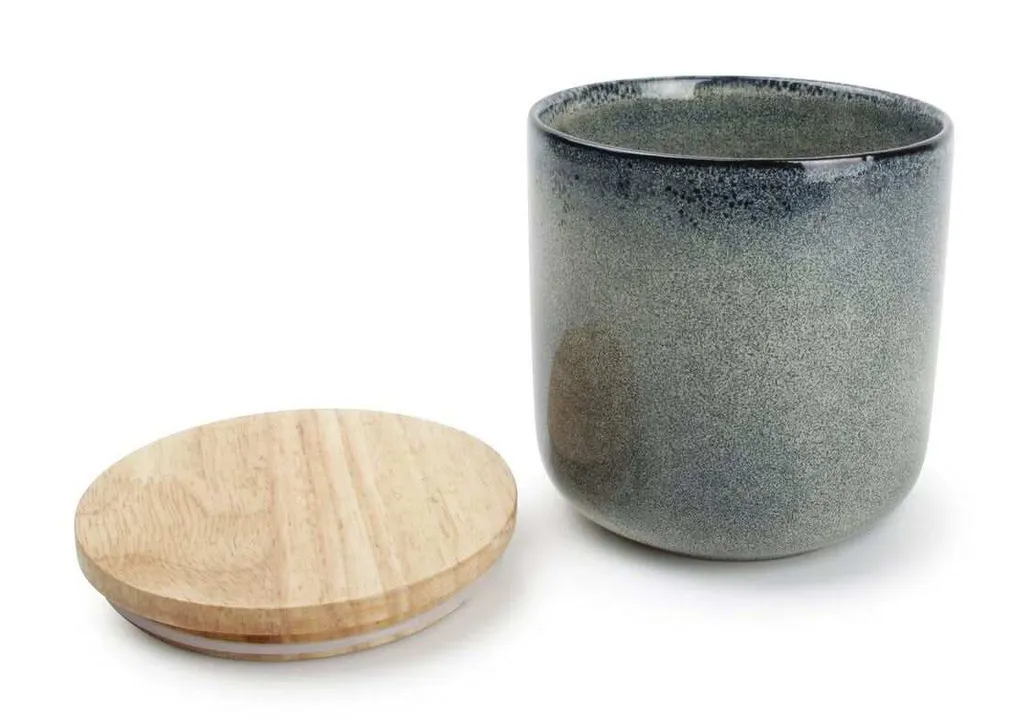 

Банка для хранения Salt & Pepper, синий