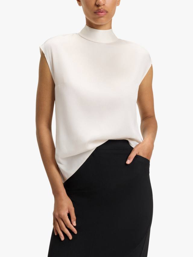 

BOSS Logo короткий рукав хлопковая рубашка HUGO BOSS