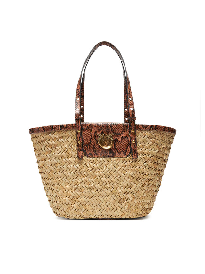

Сумка Love Summer Basket PE 25 PLTT 103324 A2GO Pinko, бежевый