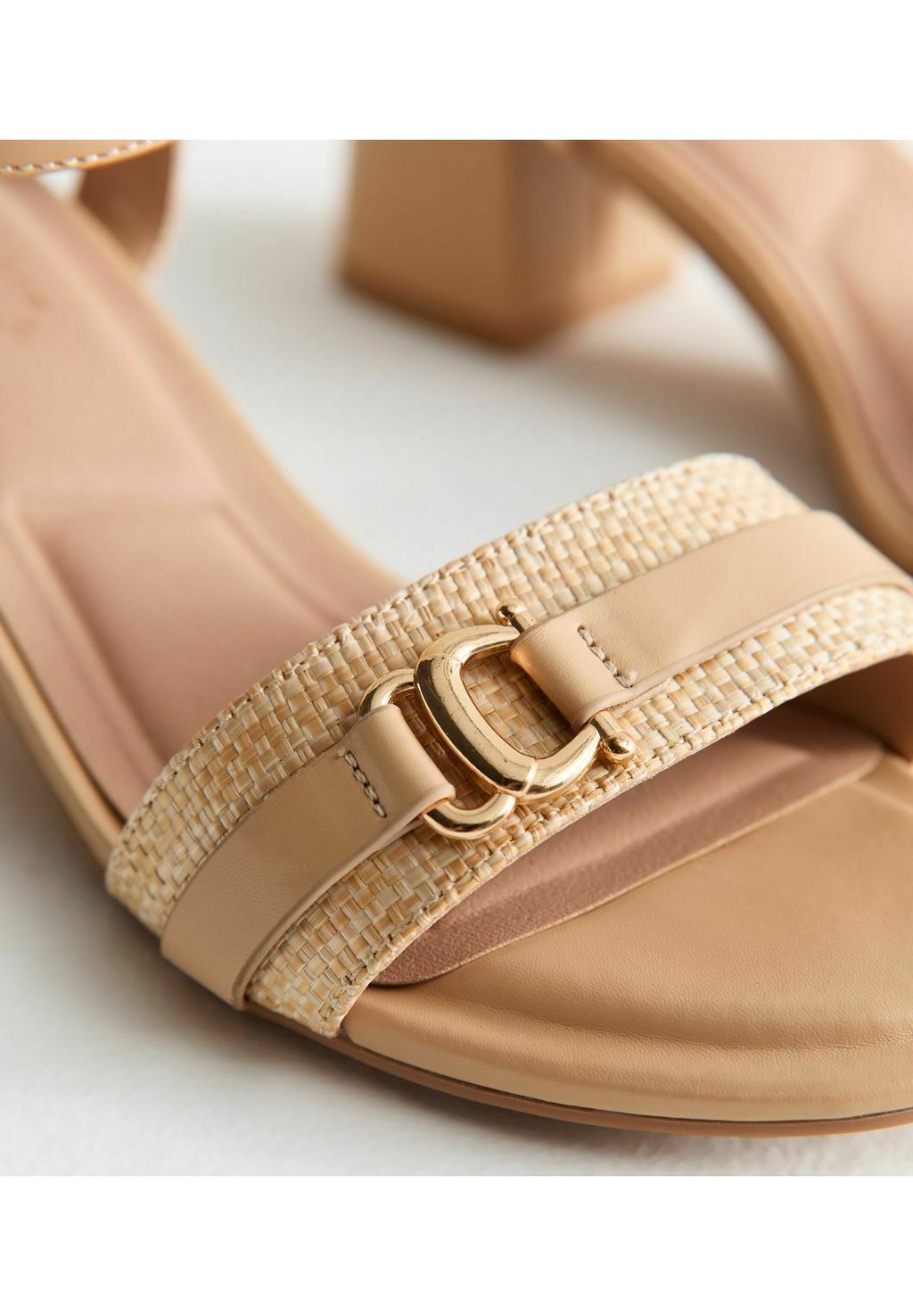 Сандалии WIDE FIT HORSEBIT DETAIL STRAPPY New Look Wide Fit, коричневый — фото 4