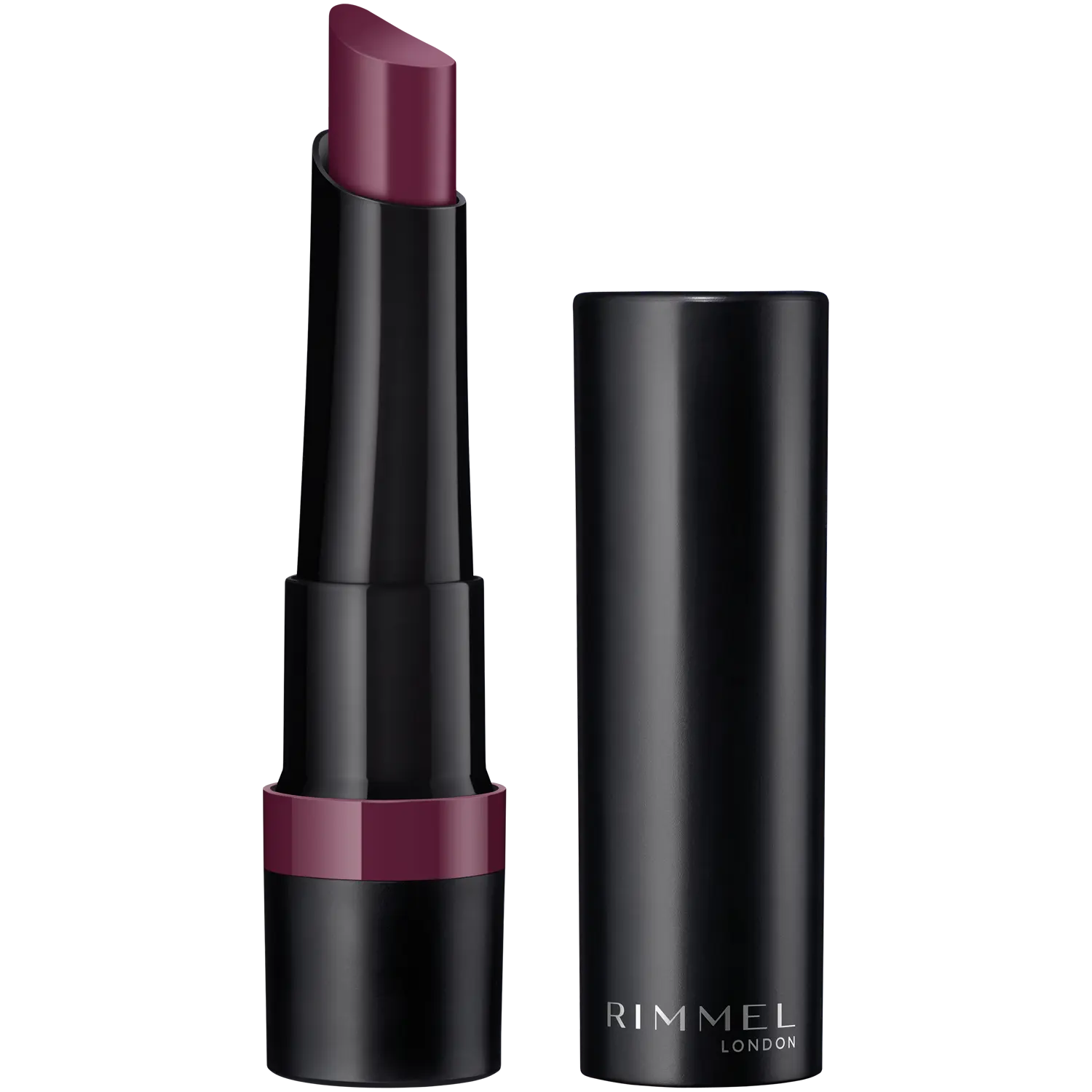 

Стойкая помада 230 plum power Rimmel Lasting Finish Matte, 2,3 гр