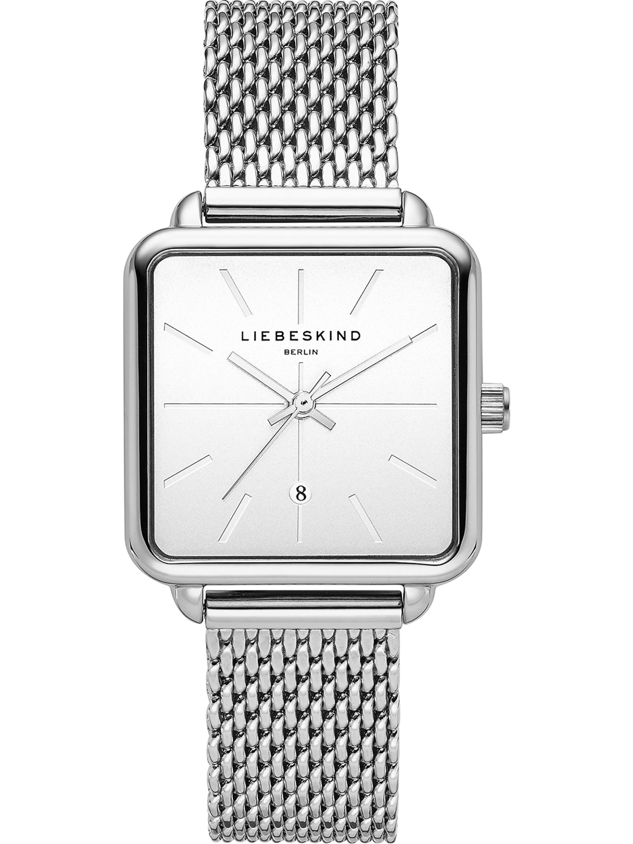 

Liebeskind Berlin Серебряные аналоговые часы