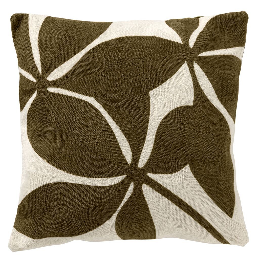 

ЭЛИЯ - Чехол на подушку Snow White 45x45 см - Белый Dutch Decor