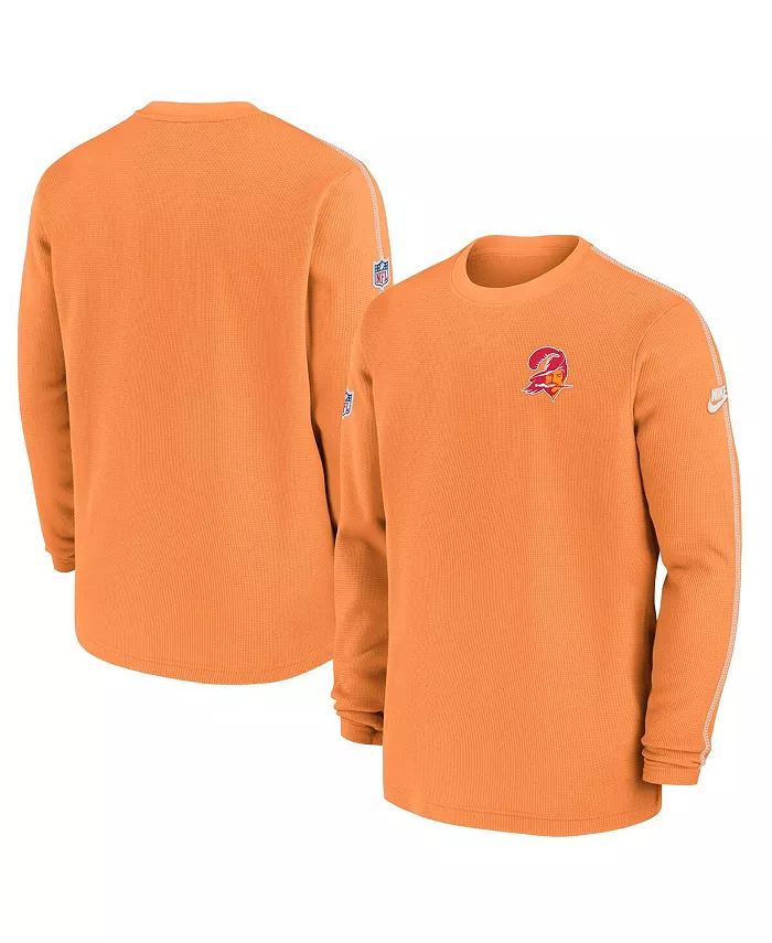 

Мужская оранжевая футболка с длинным рукавом Tampa Bay Buccaneers с альтернативным логотипом Coach Nike