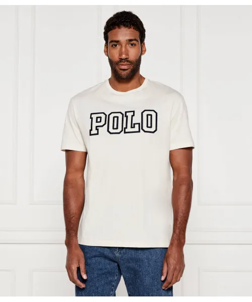 

Футболка Classic fit Polo Ralph Lauren, бежевый