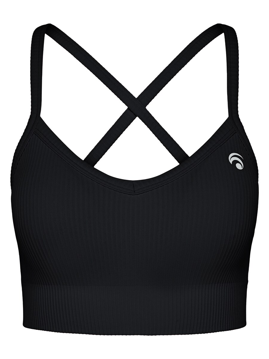 

Укороченный топ OCEANSAPART Bralette Top Leya, черный
