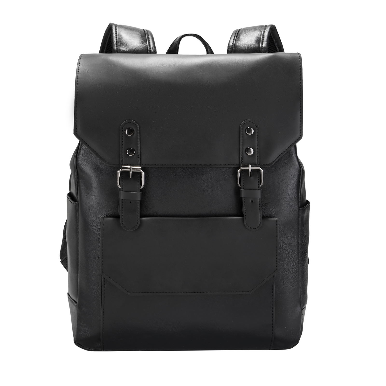 

Мягкий кожаный дорожный рюкзак для студентов среднего размера унисекс темно-коричневый землистый оттенок Slazenger, землисто-желтый