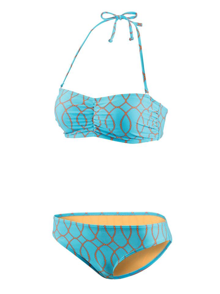 

Комплект бикини BECO the world of aquasports, светло-синий