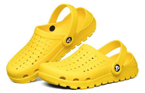 Сандалии footsteps clogs 'yellow' Skechers, желтый — фото 3