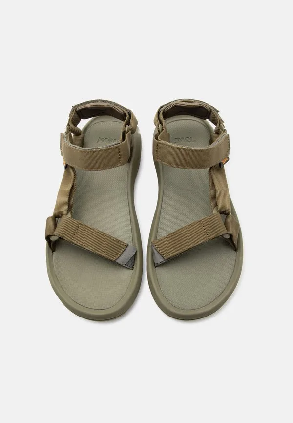 Сандалии для ходьбы hurricane xlt3 Teva, Dark Olive — фото 4