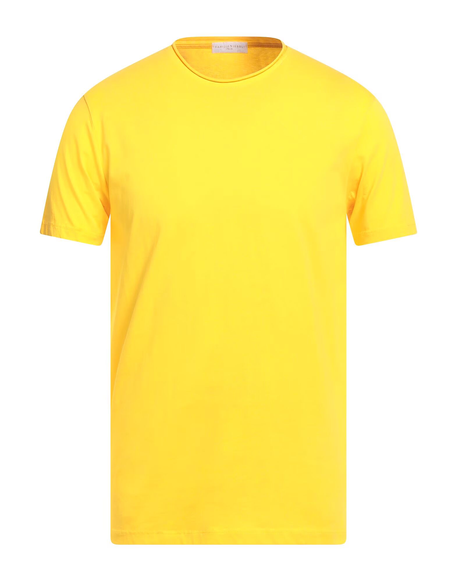 

Футболка Daniele Fiesoli, желто-оранжевый