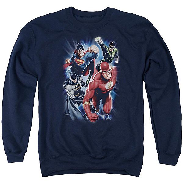 

Толстовка с капюшоном Justice League of America Storm Chasers для взрослых Licensed Character, Синий, Толстовка с капюшоном Justice League of America Storm Chasers для взрослых Licensed Character
