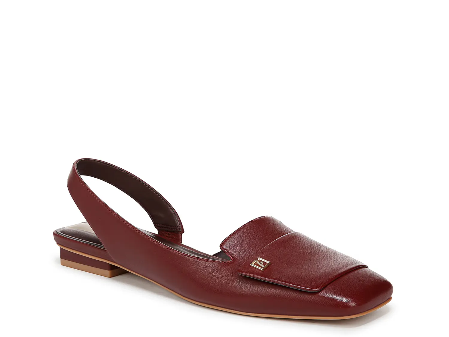 

Балетки Teagan Flat Franco Sarto, цвет burgundy