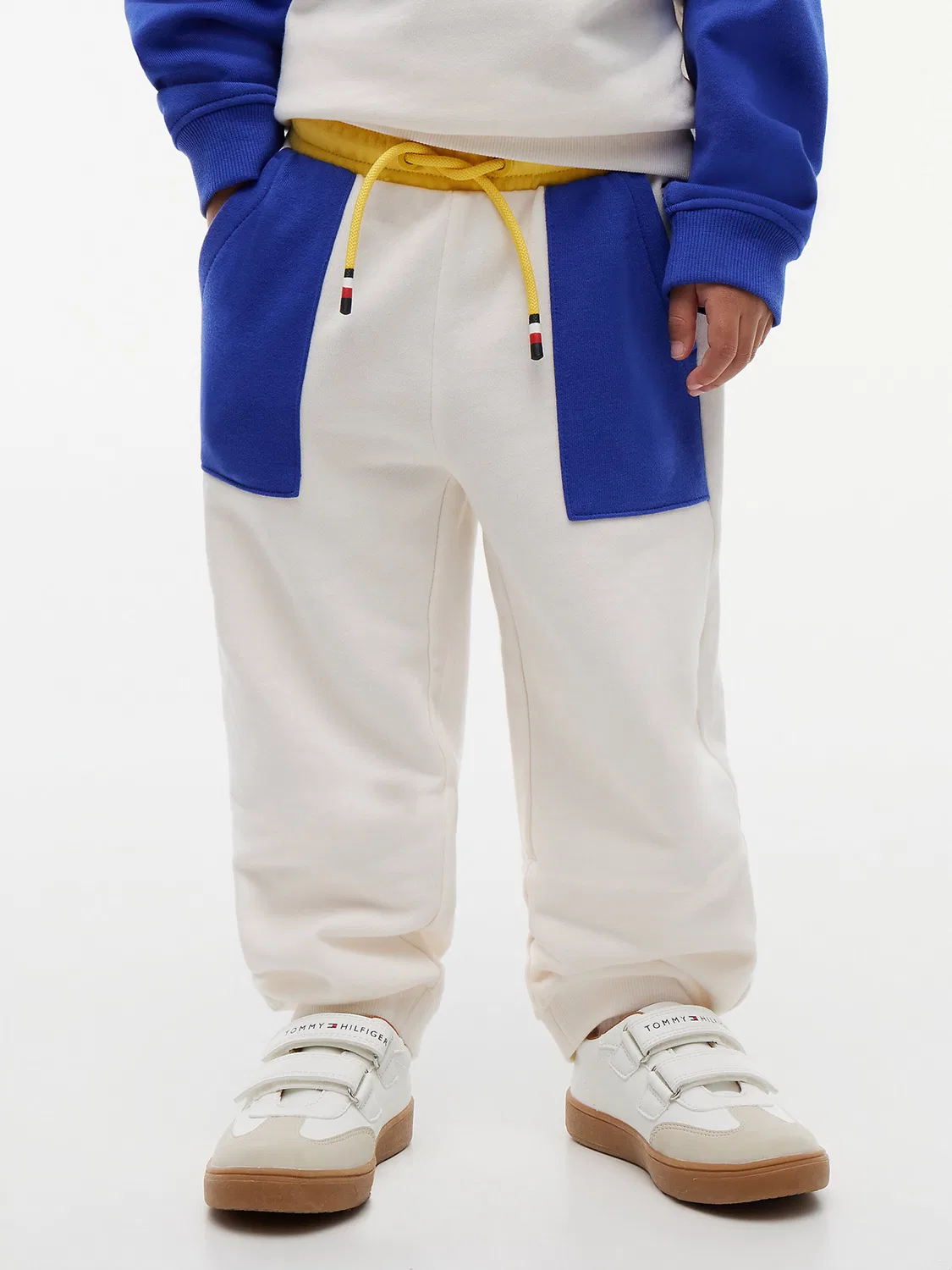 Брюки свободного кроя Tommy Hilfiger, White — фото 2