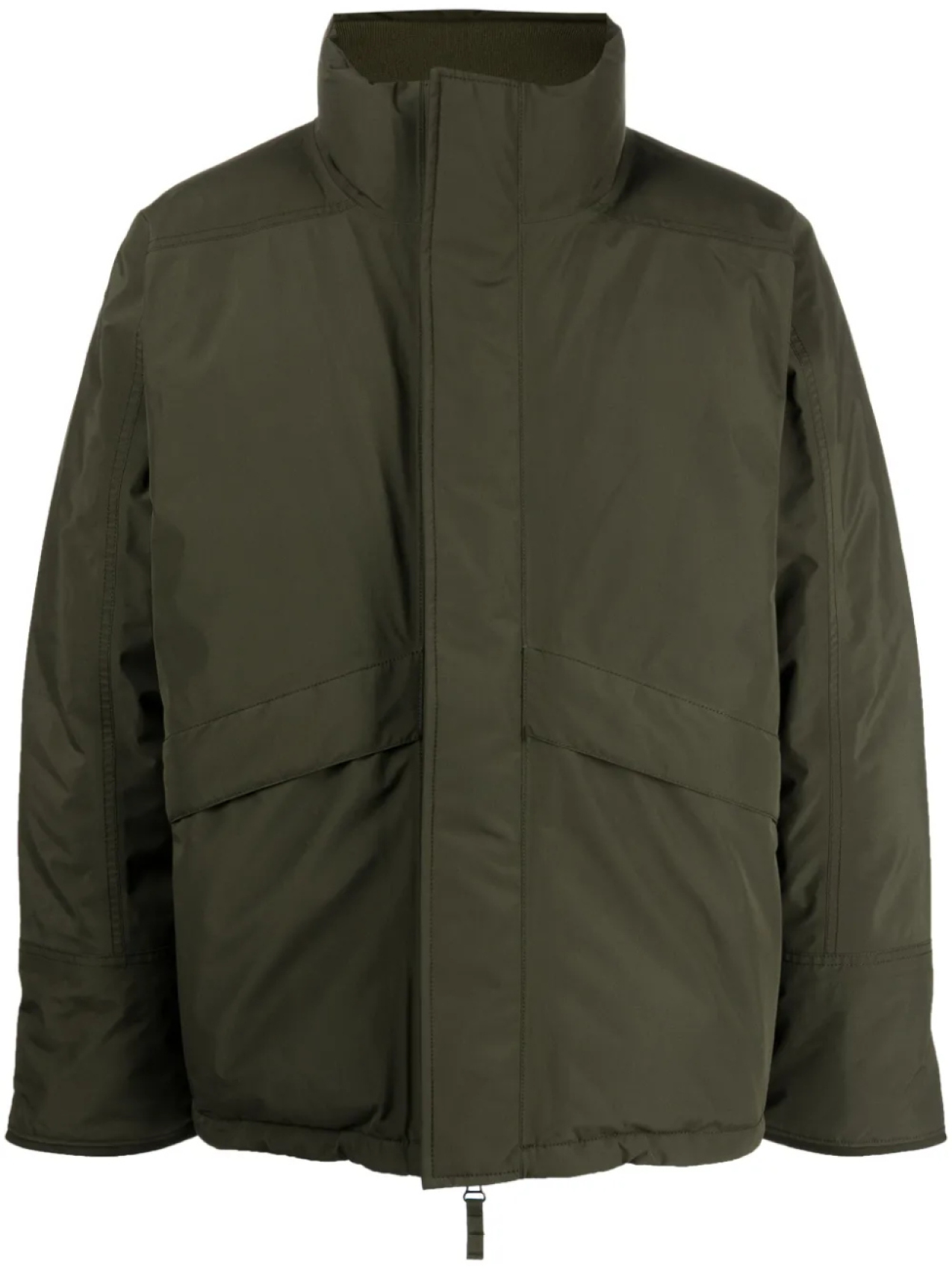 

Водонепроницаемая куртка-пуховик GORE-TEX Nanamica, зеленый