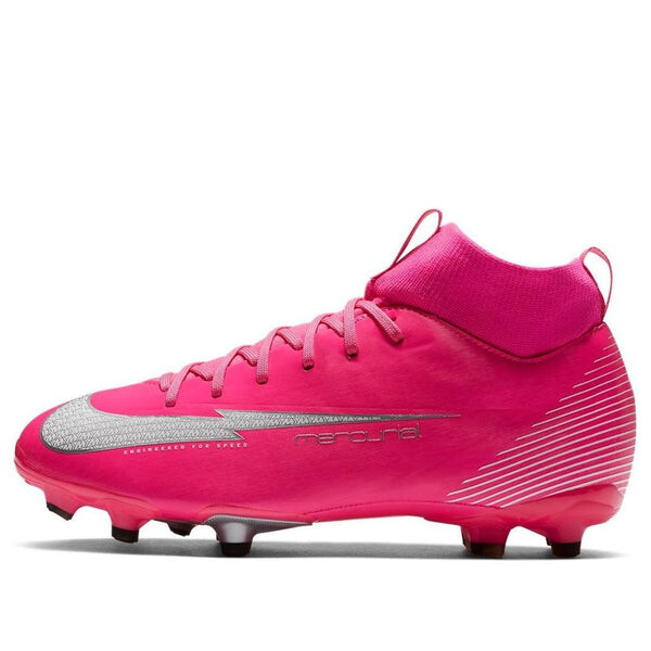 

Кроссовки mercurial superfly 7 academy mg Nike, красный