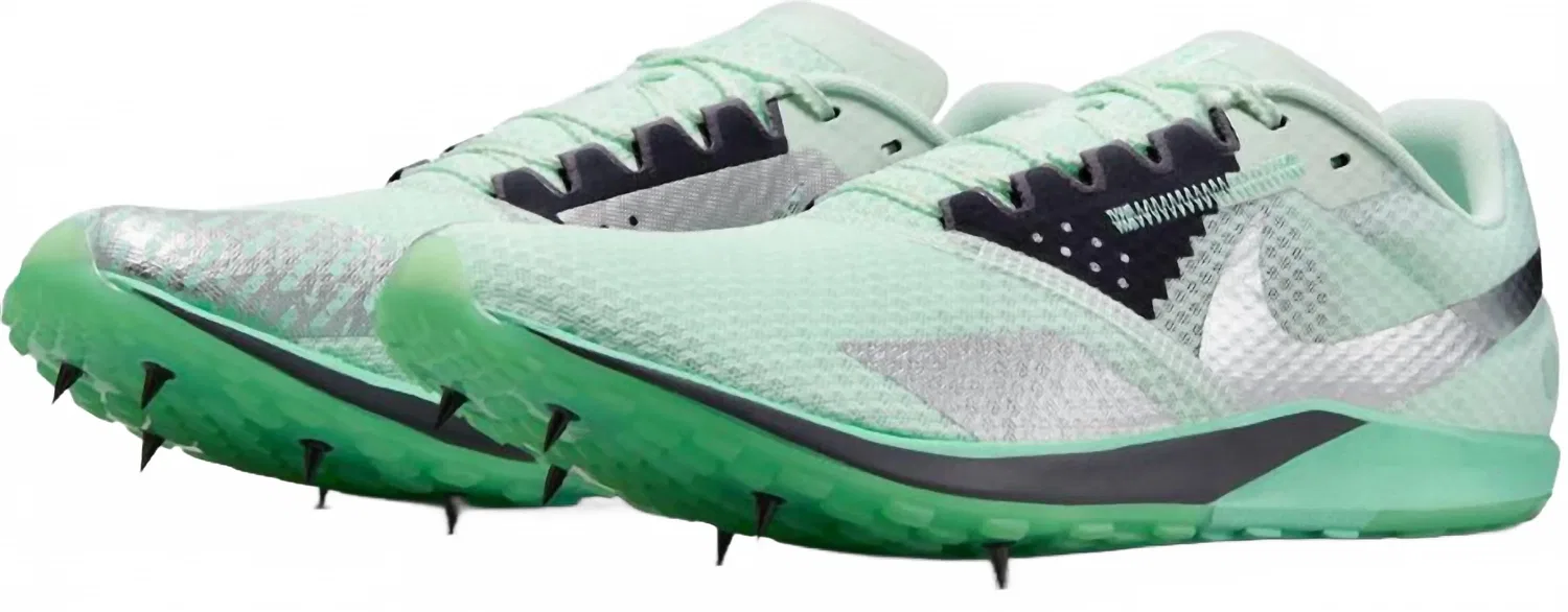 Nike Мужские кроссовки Rival Xc 6 в цвете Barely Green/metallic Silver-Green Glow — фото 3