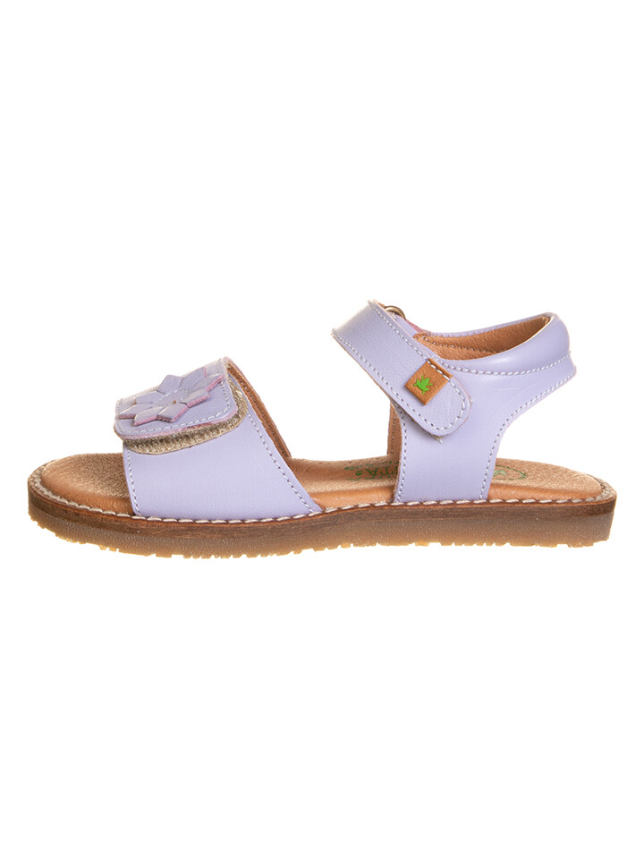 

Сандалии El Naturalista Leder Atenas, фиолетовый