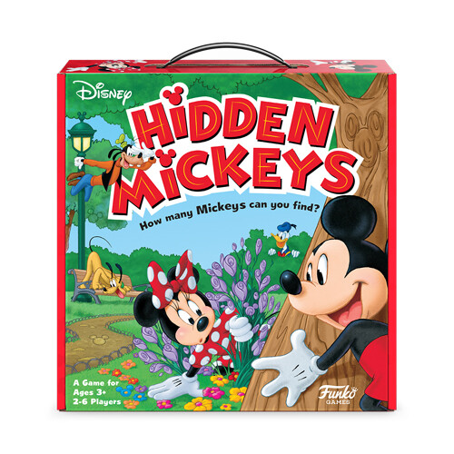 

Настольная игра Disney Hidden Mickeys
