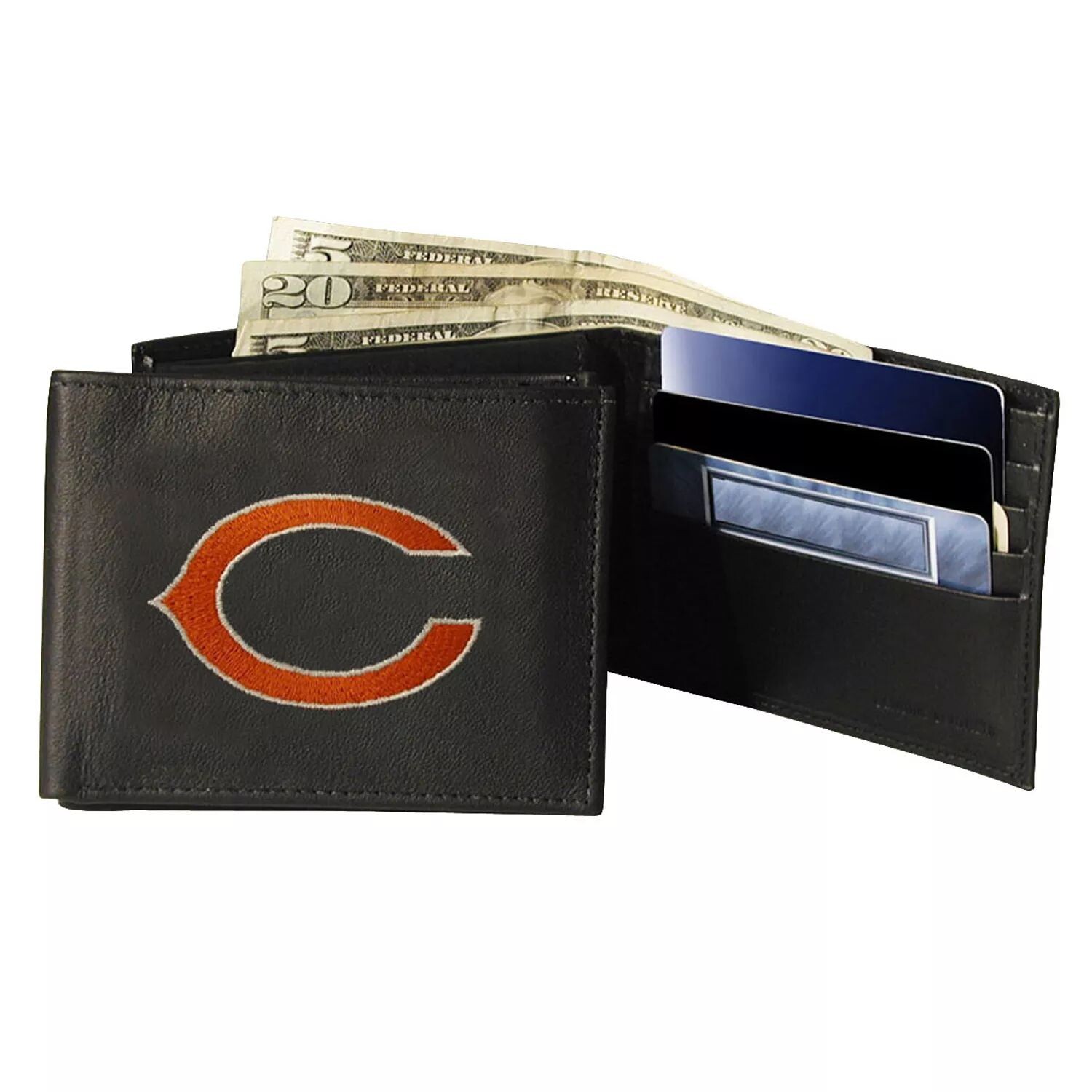 

Двойной кошелек Chicago Bears