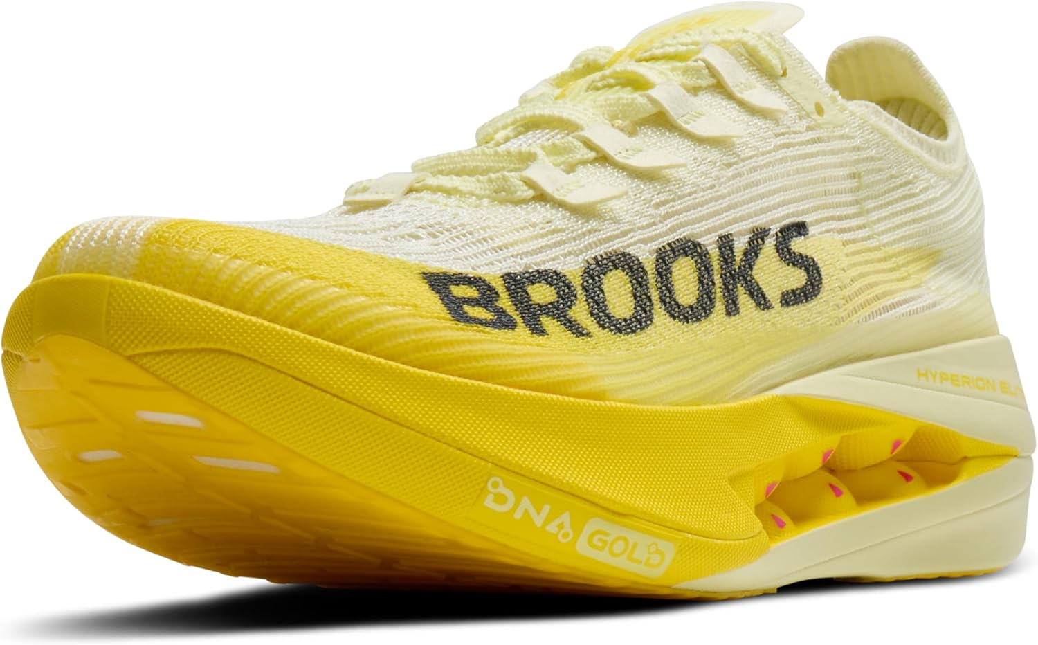 

Кроссовки Brooks Hyperion Elite 5 для взрослых унисекс, желтый/серый