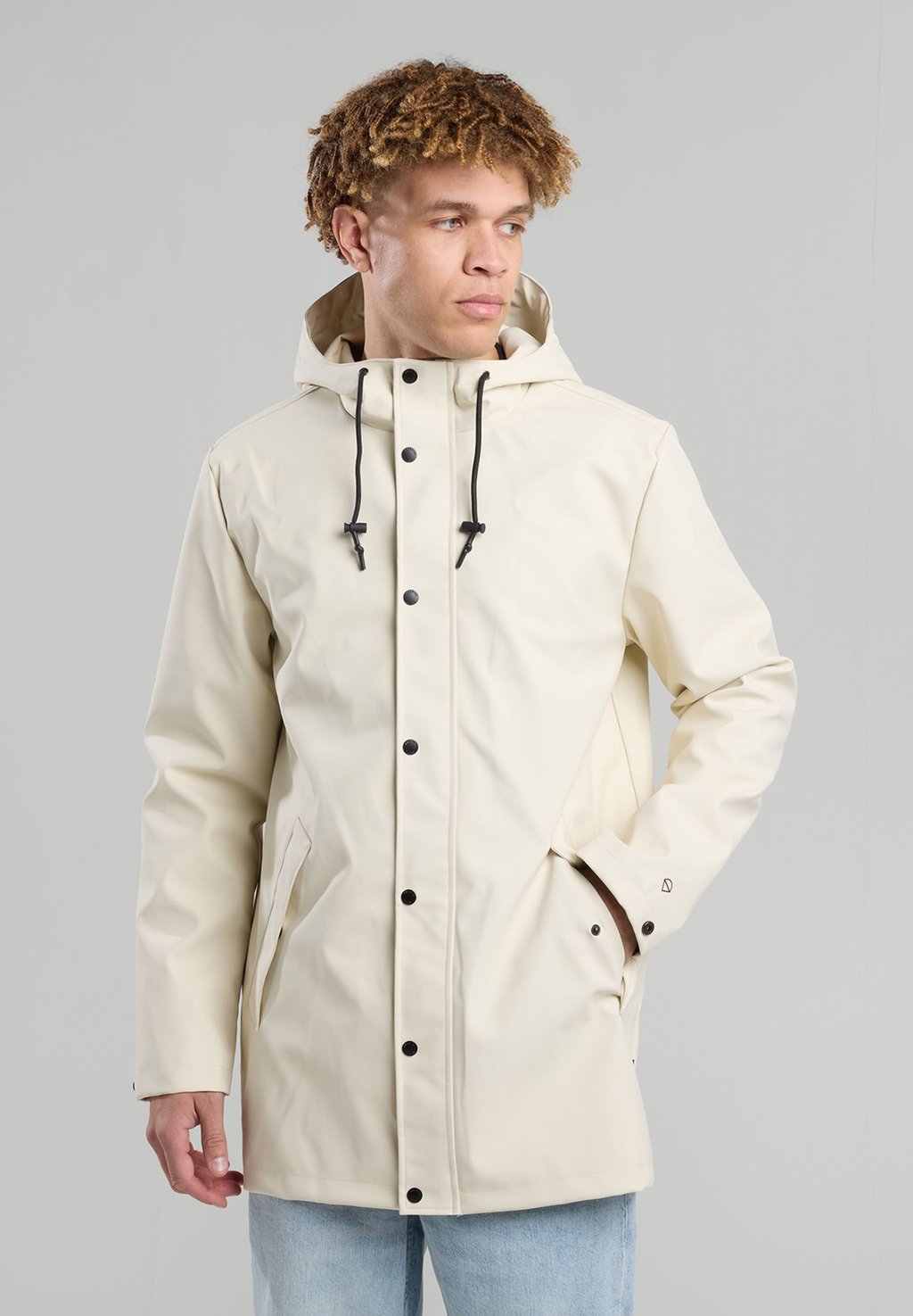 

Водонепроницаемая куртка REGEN - Parka America Today, кремовый