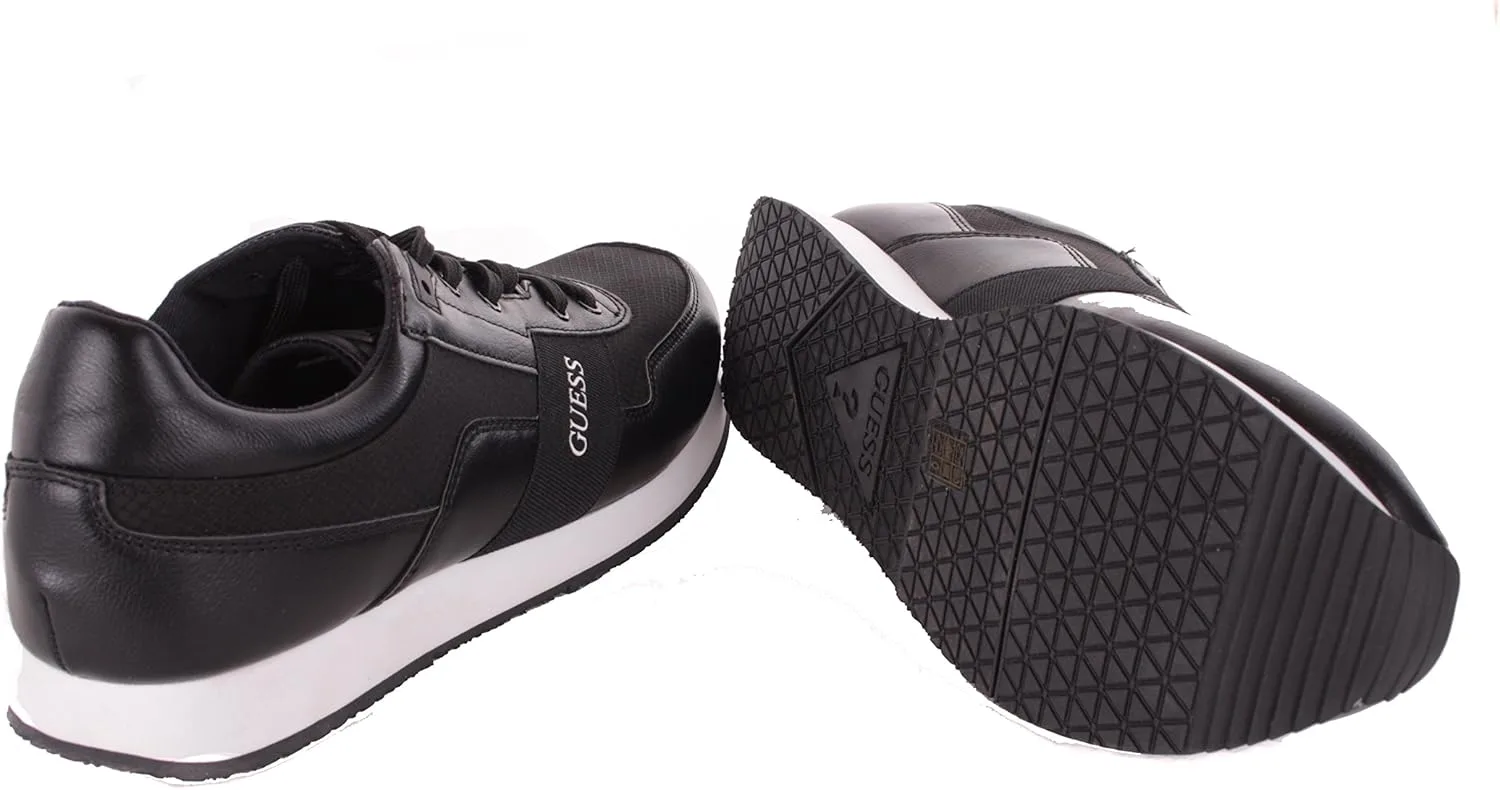 Кроссовки GUESS Herren Schnurschuhe, черный — фото 4