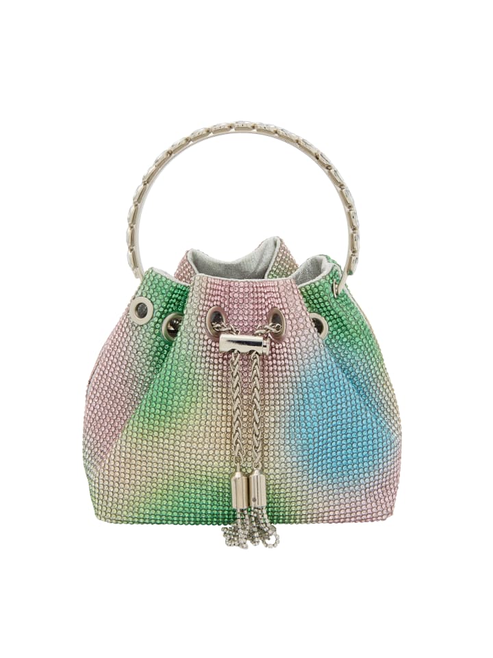 

Наплечная сумка faina, цвет aqua multicolor