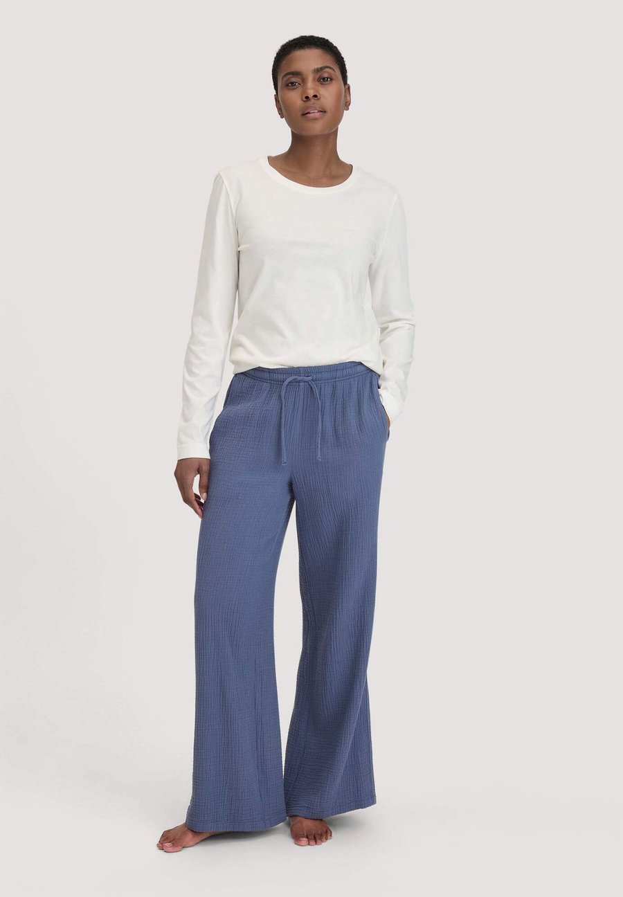

Пижамные брюки Hessnatur PURE COMFORT, Indigo Blau/Blue