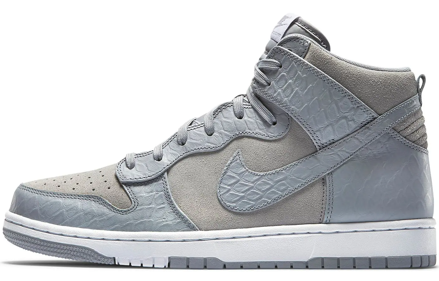 

Кроссовки Nike Dunk Cmft Python Grey