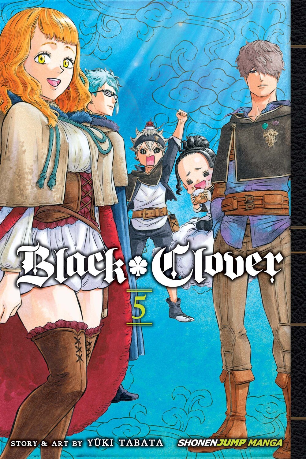 

Манга Black Clover Manga Volume 5