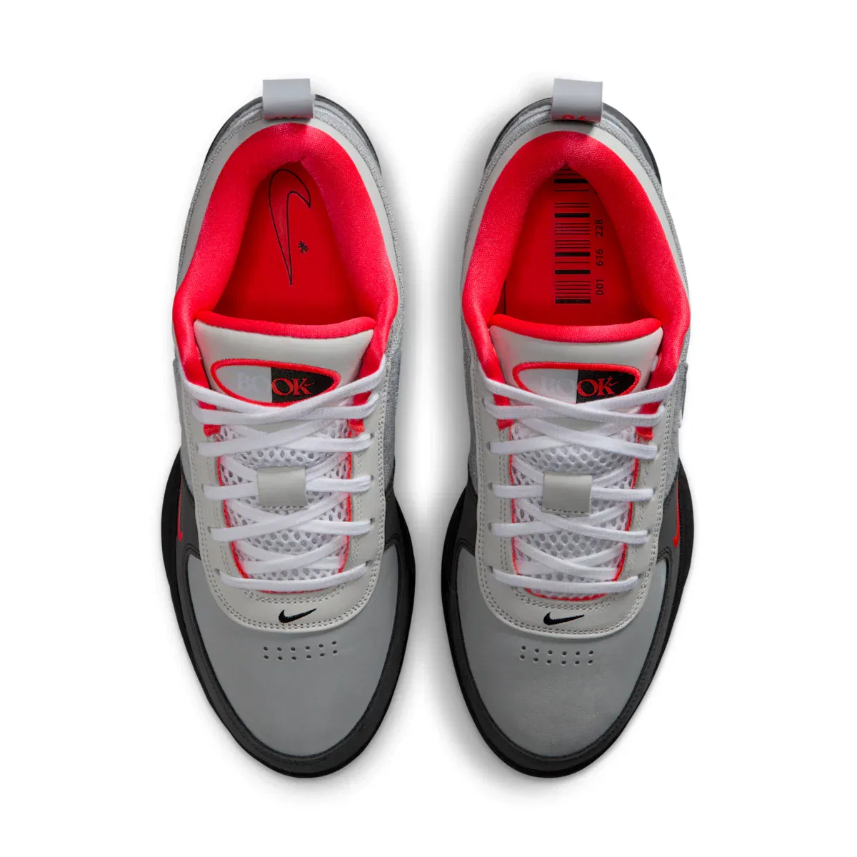 Nike Мужские баскетбольные кроссовки Book 1 "Solar Red" — фото 4