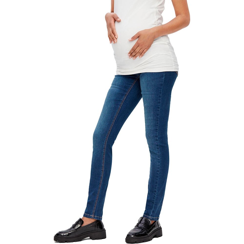

Джинсы Mamalicious Lola Maternity Slim Fit, синий