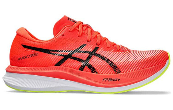 Кроссовки магия скорости 3 Asics, красный — фото 3