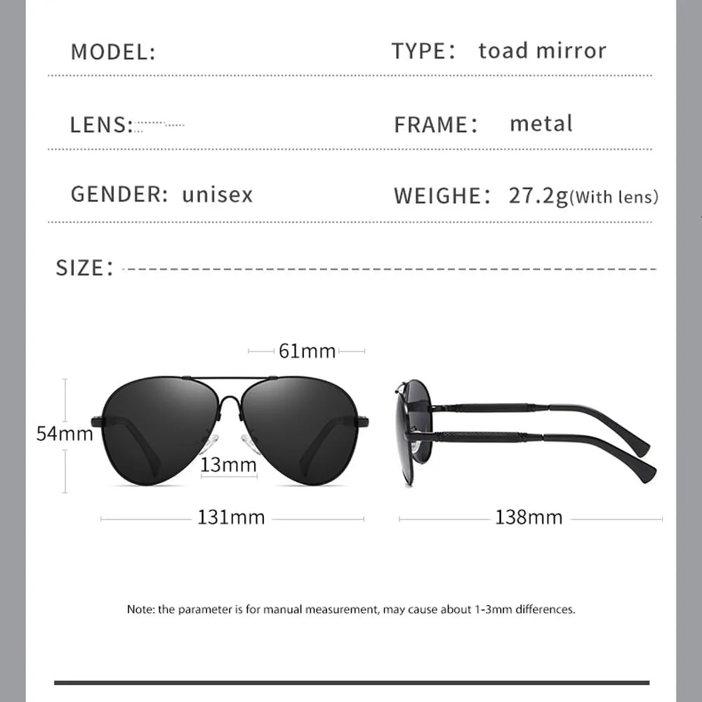 

Мужские солнцезащитные очки, женские солнцезащитные очки UV400, металлическая большая оправа, фотохромные, с защитой от бликов HVTVTLA, Gold Gradient Tea