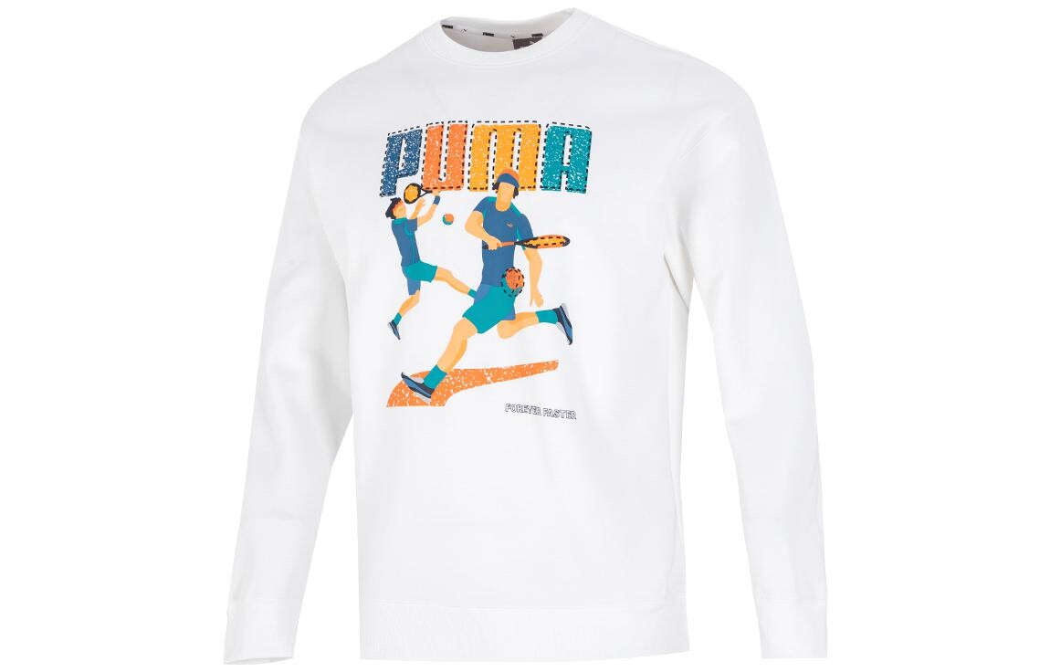 

Толстовка мужская белая Puma, белый