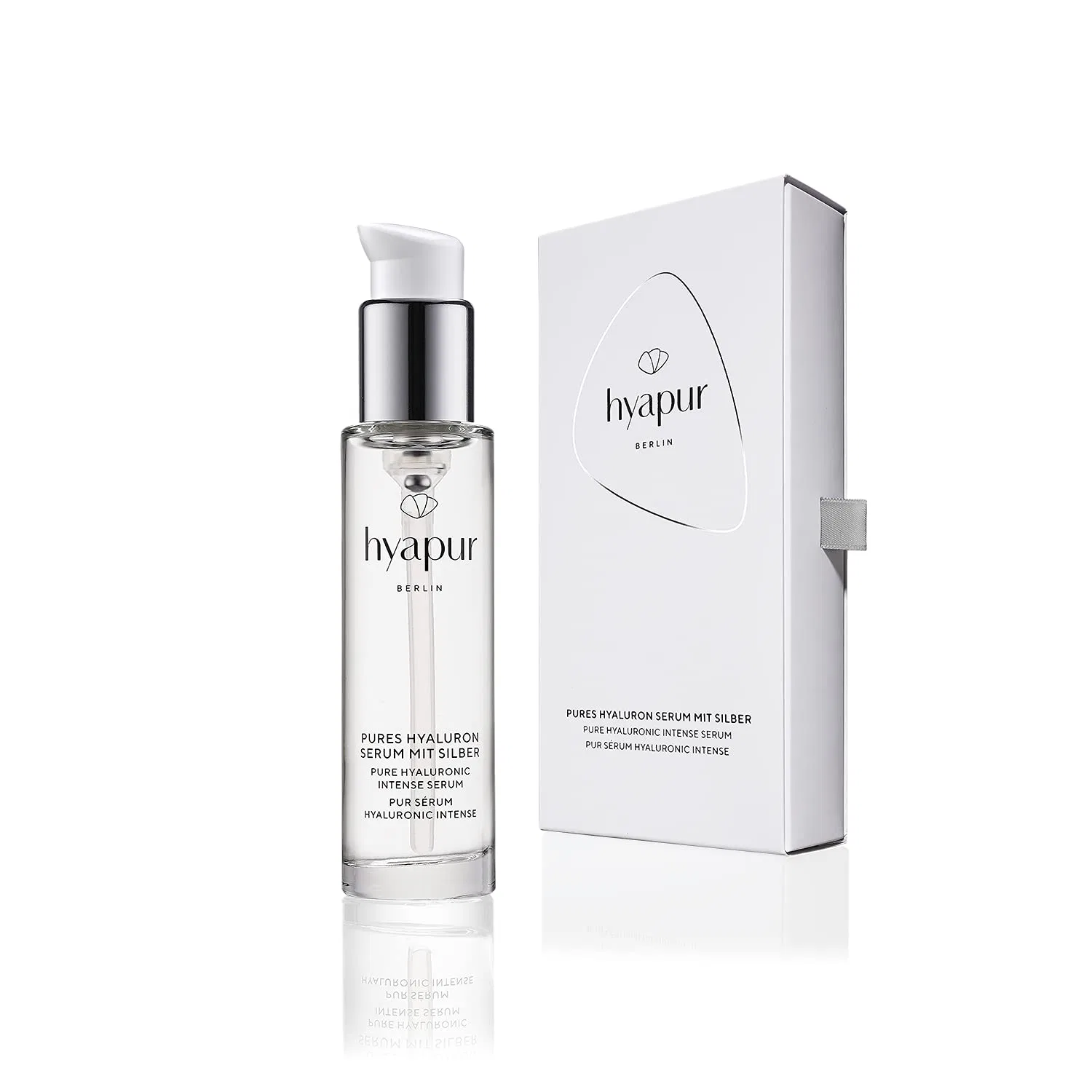 Гиалуроновая сыворотка для лица «Hyaluronic Serum Pure» 50 мл от hyapur Hyapur