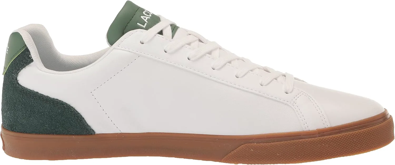 Мужская обувь Lacoste Lerond Tri1 Cma, белый — фото 3