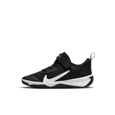 Кроссовки Nike Omni Multi-Court, черный/белый