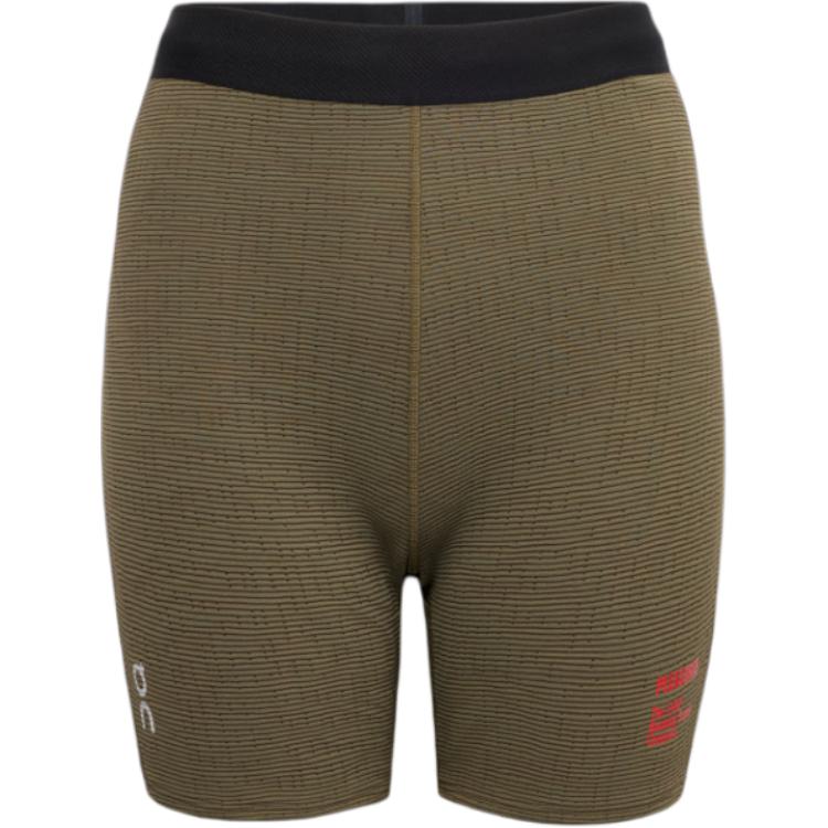 

Беговые шорты X Pleasures X The Loop с высокой талией и фактурной тканью On, оливковый