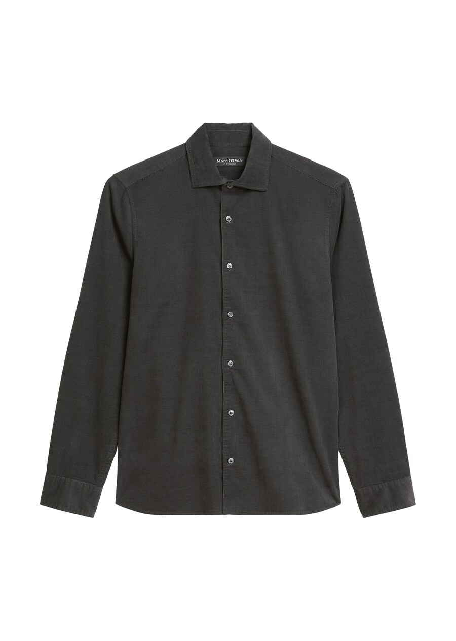 

Рубашка на пуговицах классического кроя Marc OPolo, Dark grey
