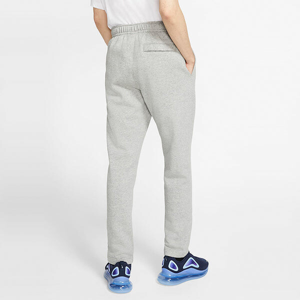 Брюки men's casual cozy gray sports pants/trousers/joggers Nike, серый — фото 4