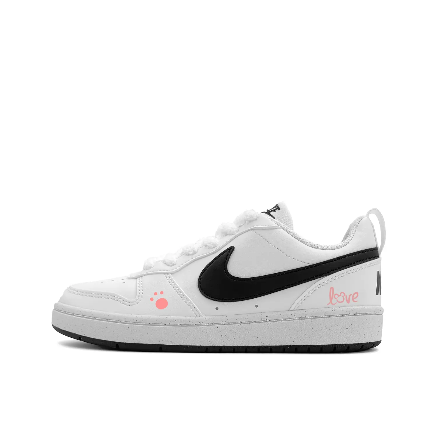 

Nike Court Borough Beloved Affection детские скейтборд кроссовки White для подростков