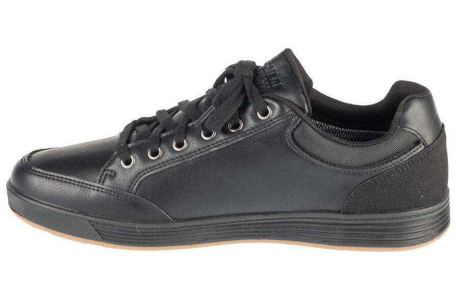 Кроссовки мужские Skechers Cavell Wp Black — фото 2