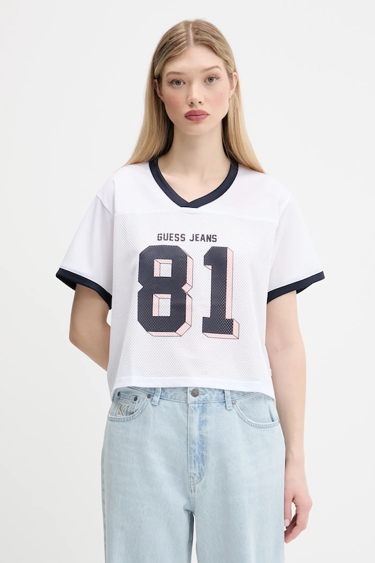 

Футболка Guess Jeans, белый